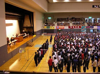 開会式風景1